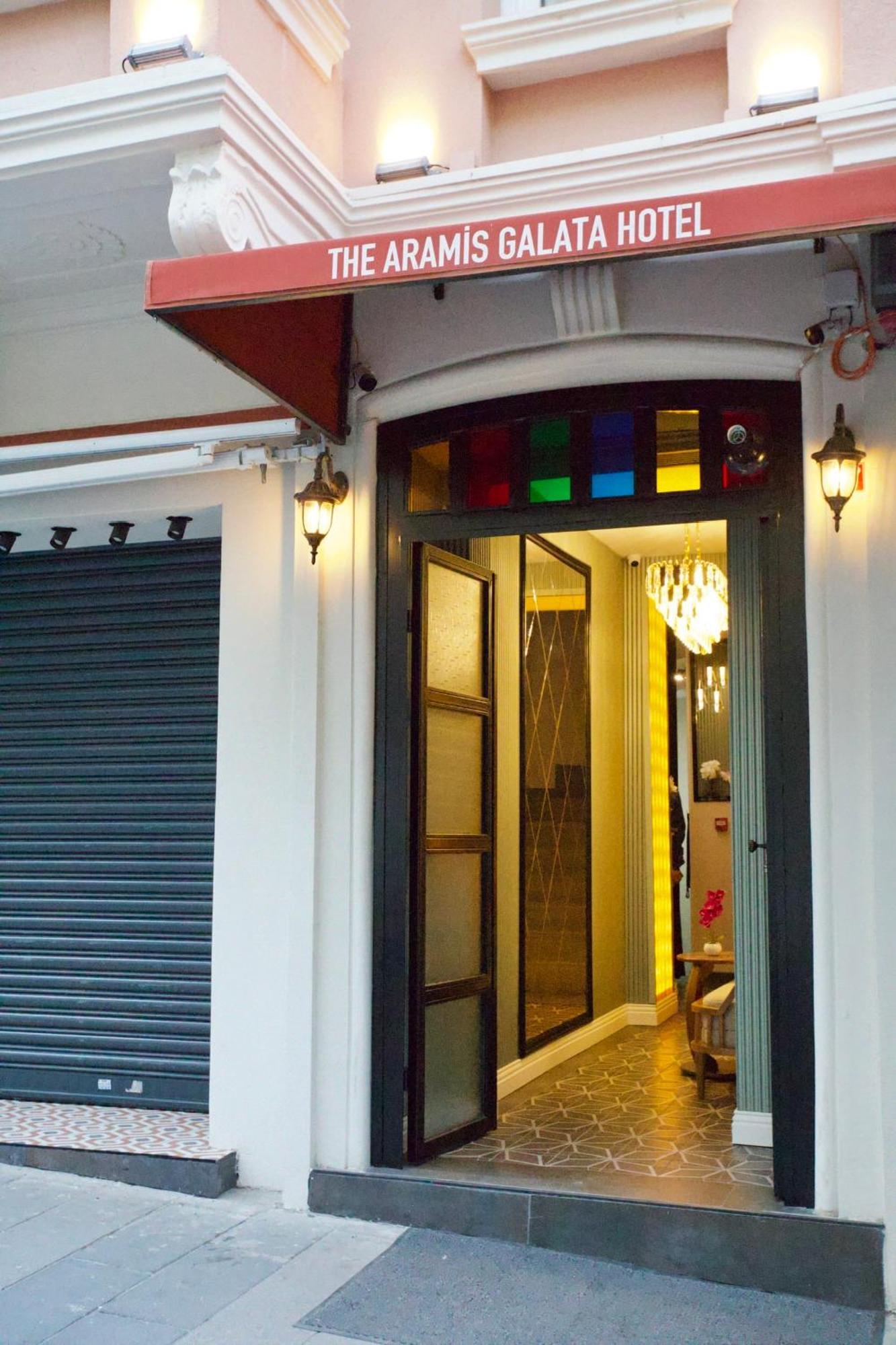 The Aramis Galata Hotel Stambuł Zewnętrze zdjęcie