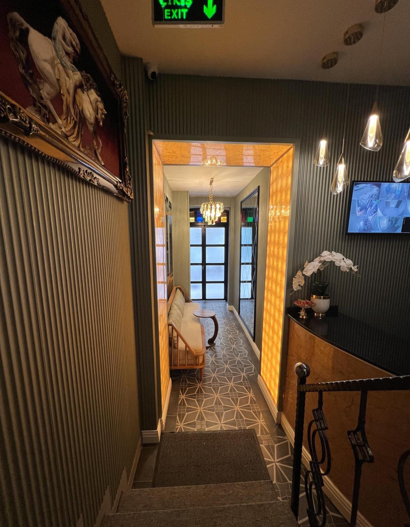 The Aramis Galata Hotel Stambuł Zewnętrze zdjęcie